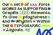Clarky Playful Font, a Sans Serif Font by Any-Type® Foundry (Thumbnail 4 of 8)
