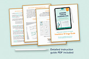 Learn Cursive Procreate Workbook Kit, a Stationery Template by Molly Suber Thorpe (Thumbnail 7 of 7)