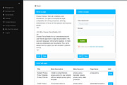 Online Privacy Policy Generator Tool, a Websites & App Template by Design Collection (Thumbnail 4 of 5)