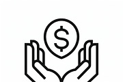 Bundles Creator Monetization Icons, an Outline Icon by adenpinkstore (Thumbnail 9 of 10)