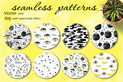 Solar Eclipse, a Texture Illustration by Lidiebug (Thumbnail 2 of 4)
