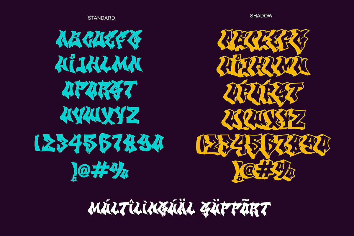 Great Squater, a Handwritten Font by asfgraphics (Photo 2 of 7)
