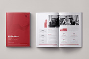 Business Proposal Template, a Brochure Template by Theme Weavers (Thumbnail 1 of 6)