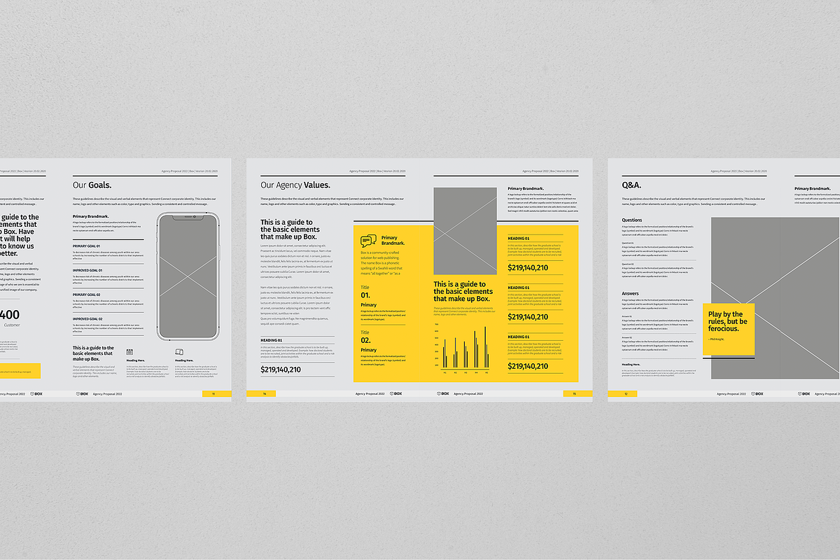 Proposal, a Stationery Template by Mastergfx (Photo 4 of 12)