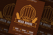 Beer House Flyer, a Poster Template by Rafoz (Thumbnail 4 of 4)