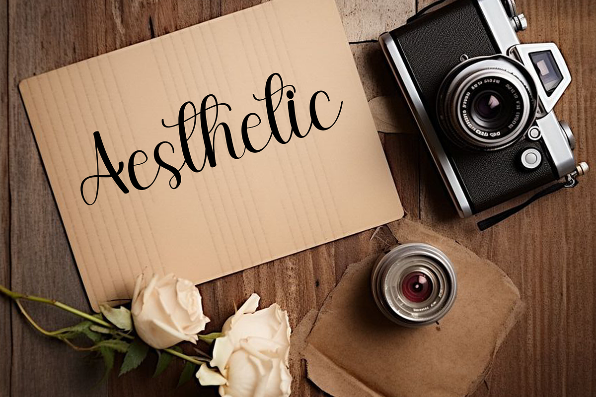 Thick Signature, a Handwritten Font by FreshTypeINK (Photo 8 of 8)