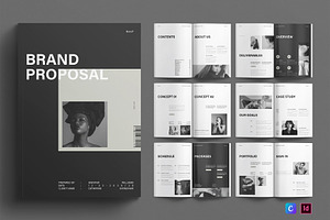 Brand Proposal Template