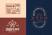 Hypebeast Vintage Advertisement Font, a Font by Creatype Studio (Thumbnail 3 of 14)