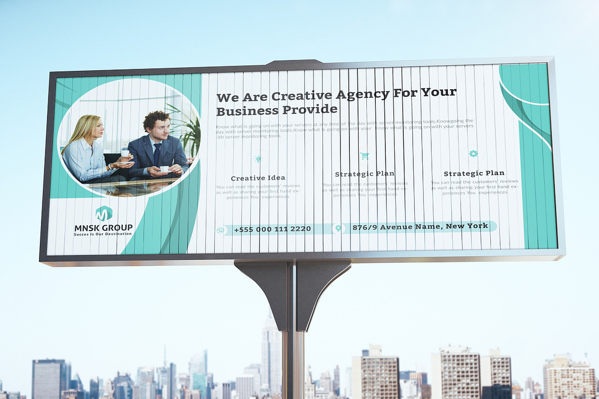 Bill-Board, a Stationery Template by ZAAS (Photo 4 of 4)