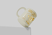Realistic Mug Mockup PSD, a Cups & Container Mockup by MA-KING_ART (Thumbnail 4 of 5)