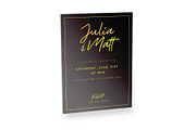 Wedding Invitation Mockup + Template, an Invitation Template by Korner (Thumbnail 8 of 12)