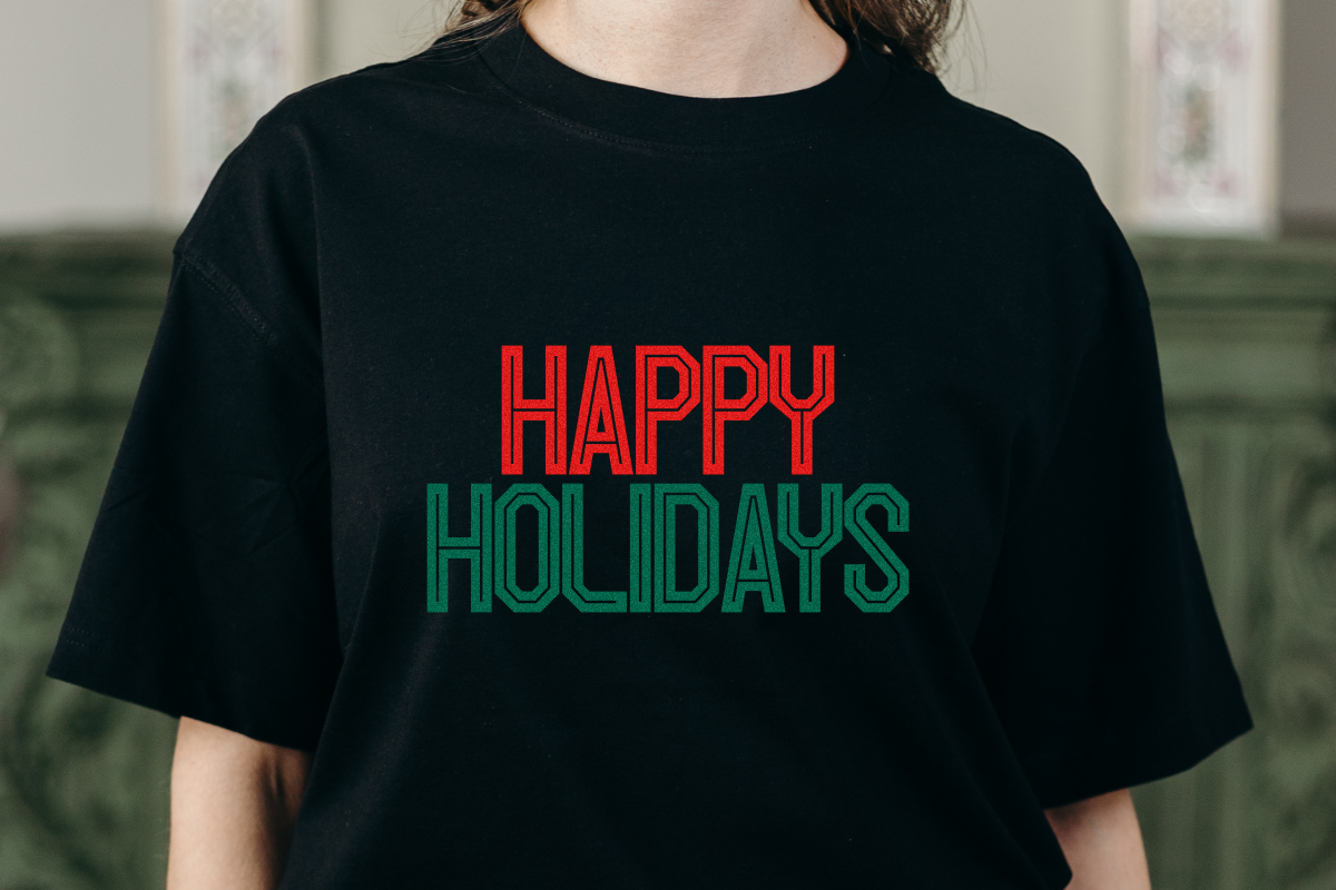 Merry Grinch - Outline Display Font, a Sans Serif Font by Pian45 Studio (Photo 4 of 6)