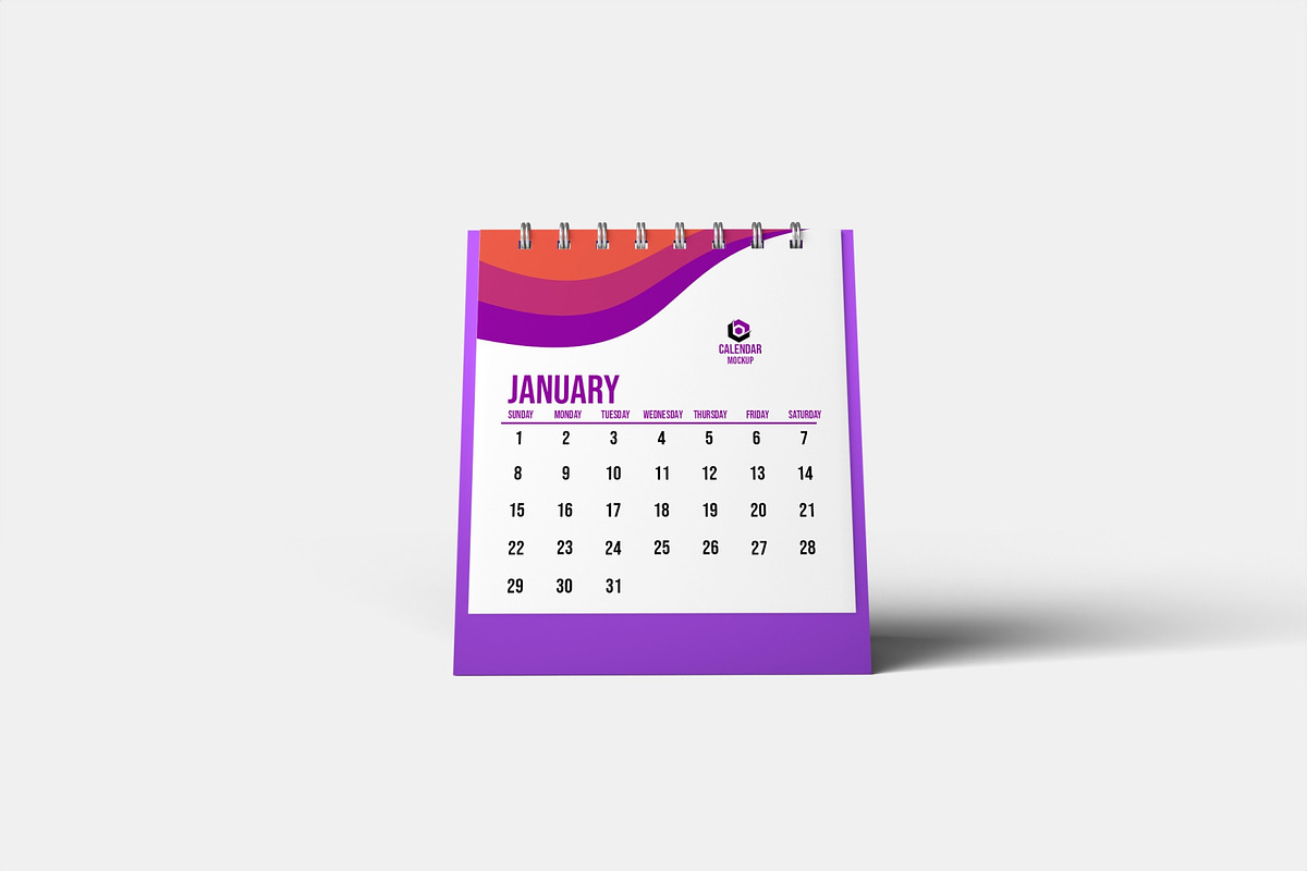 3 Calendar Mockup Sets, a Books & Magazine Mockup by LOGTURNAL (Photo 4 of 4)
