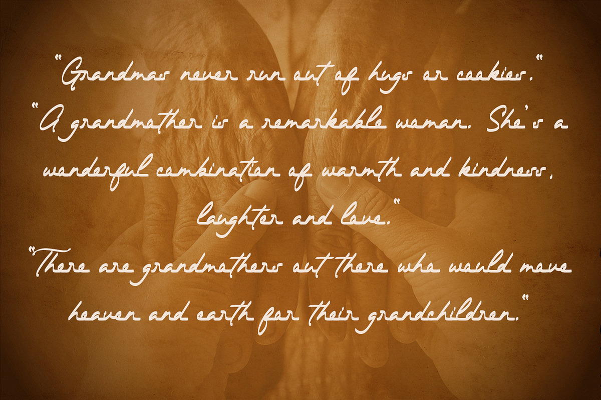 The Dear - Signature Classic Font, a Script Font by Almarkhatype (Photo 2 of 10)
