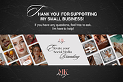 180 Medspa Social Media Templates, a Social Media Template by DesignsbyMariaStudio (Thumbnail 10 of 10)