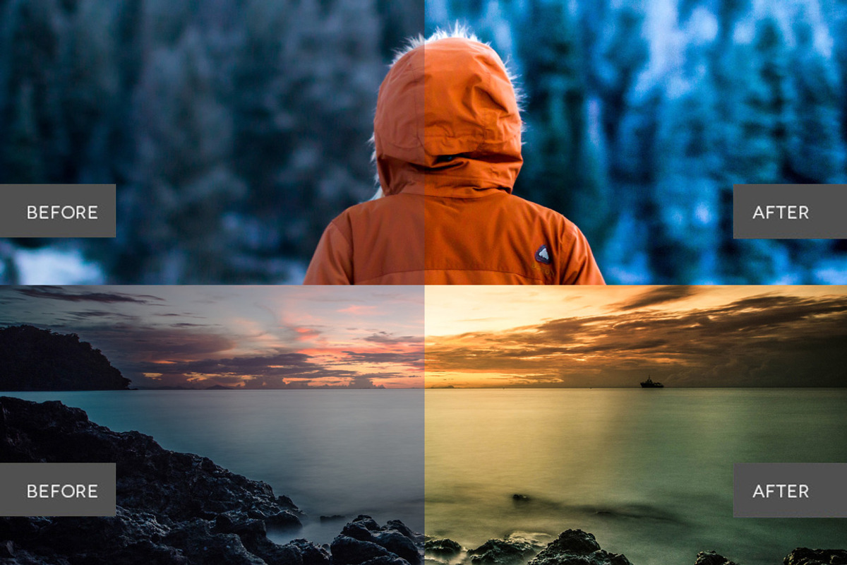 Super Lightroom Presets WF Bundle, an Action Add-On by RockShutter (Photo 3 of 11)
