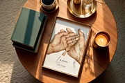 Family Hands Premature Baby & Angel, a Person Illustration by EkaterinaViArt (Thumbnail 3 of 4)