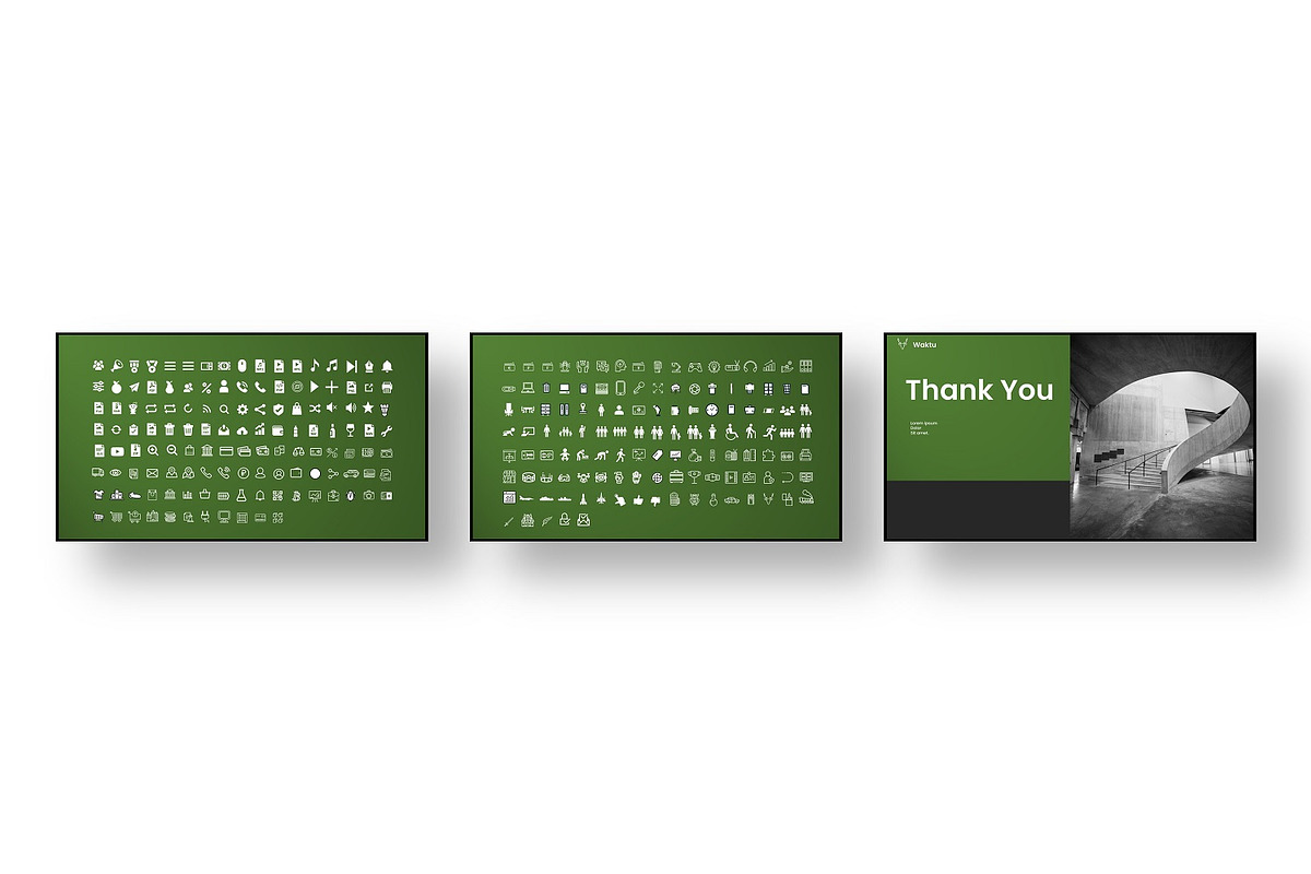 Waktu – Business PowerPoint Template, a Presentation Template by Dens Creative Studio (Photo 6 of 6)