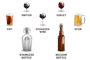 Beer / Brewery / Oktoberfest Icons, a Food Illustration by Onyx Templates (Thumbnail 4 of 5)