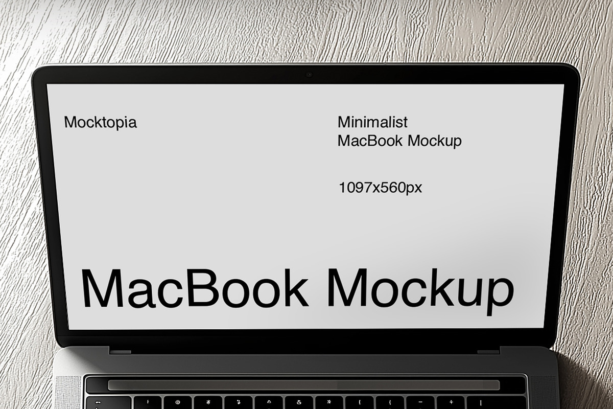 MacBook Mockup Bundle (10 PSD), a Mac Mockup by Mocktopia (Photo 4 of 9)