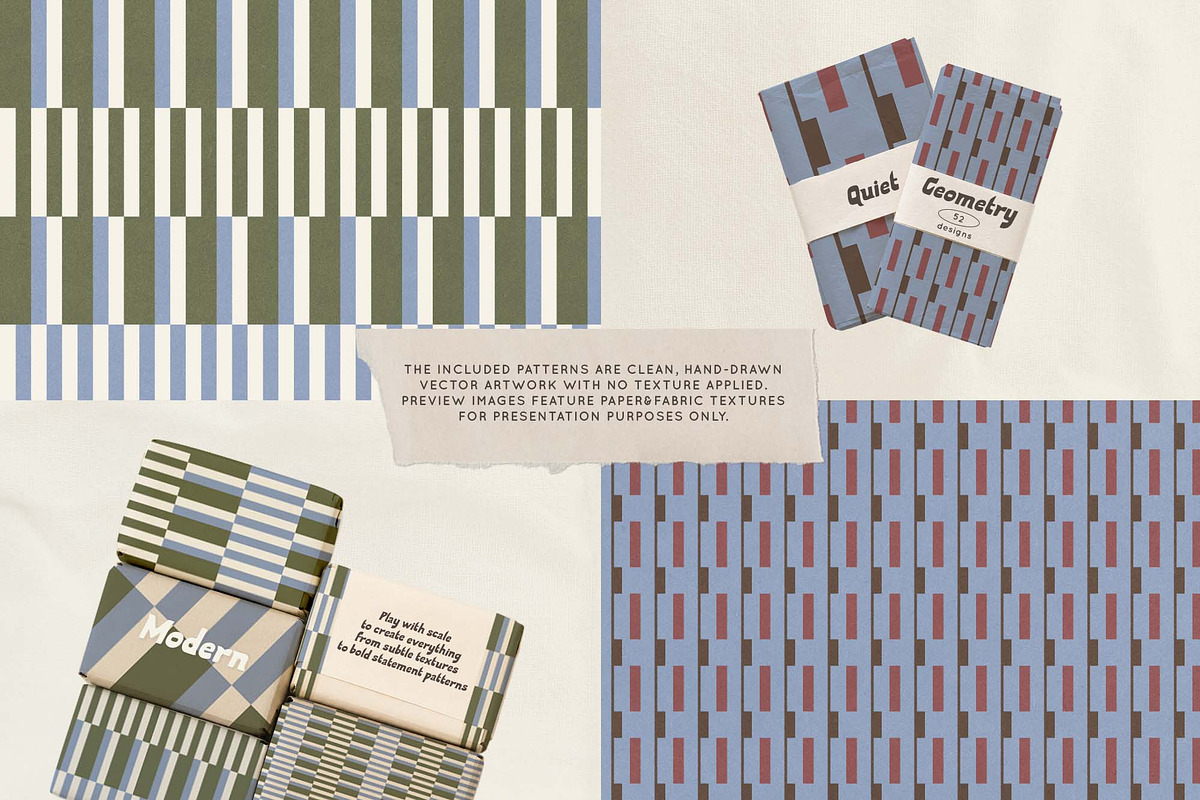 Pattern Library - Geometric Patterns, a Pattern Graphic by DigARTbyHavroshka (Photo 10 of 13)