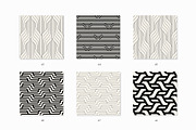 60 Geometric Seamless Patterns, a Pattern Graphic by Curly_Pat (Thumbnail 14 of 16)