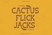 Outlaw Major - Slab Serif Font, a Serif Font by Flawless And Co (Thumbnail 6 of 10)