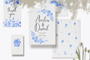 Watercolor Flowers & Leaves Brushes, a Brush Add-On by NinaFedorova (Thumbnail 3 of 7)