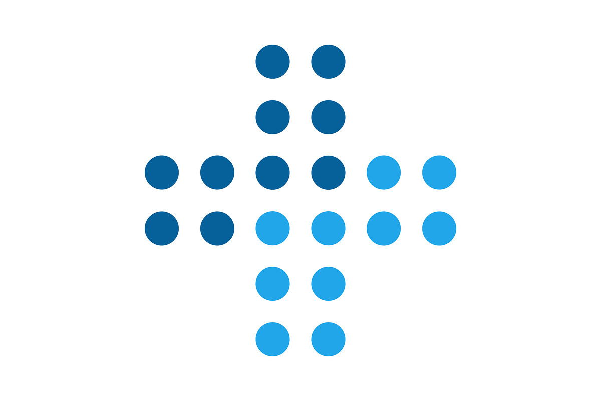 Clean and Modern Medical Logo, a Healthcare Illustration by Rhealea_Design