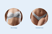 7 Mockups Bikini Swimsuit, an Apparel Mockup by Grow Design Craft Studio (Thumbnail 5 of 7)