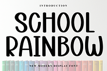 School Rainbow