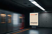 Subway Station Billboard Mockups, a Mockup by Luuqas Design (Thumbnail 5 of 11)