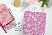 You + Me: hand drawn design kit, an Object Graphic by Gray Cat Graphics (Thumbnail 13 of 21)