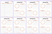2025 Wedding Planner Canva Template, a Stationery Template by Mustafiz (Thumbnail 5 of 6)