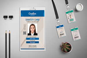 Business ID Badge 021