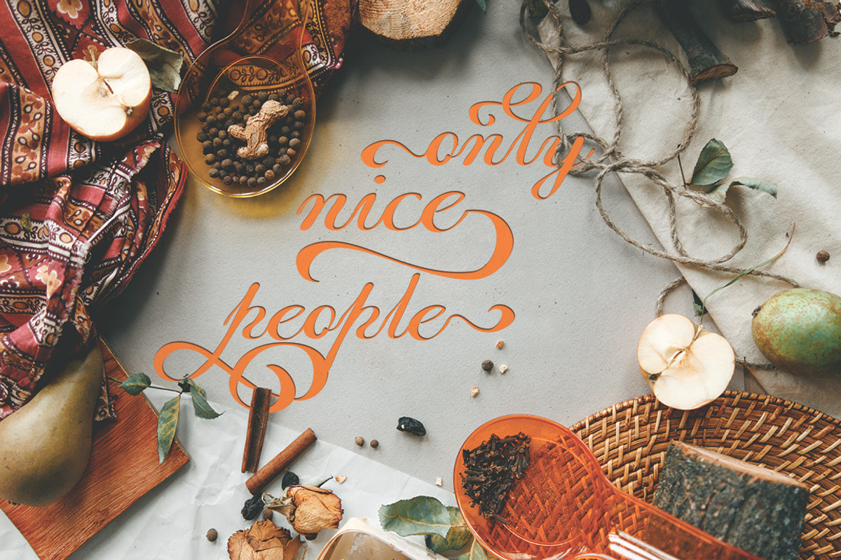 Fuego family upd: shadow font preview 5
