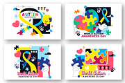 10 World Autism Awareness Day, a Healthcare Illustration by denayunebgt (Thumbnail 2 of 4)