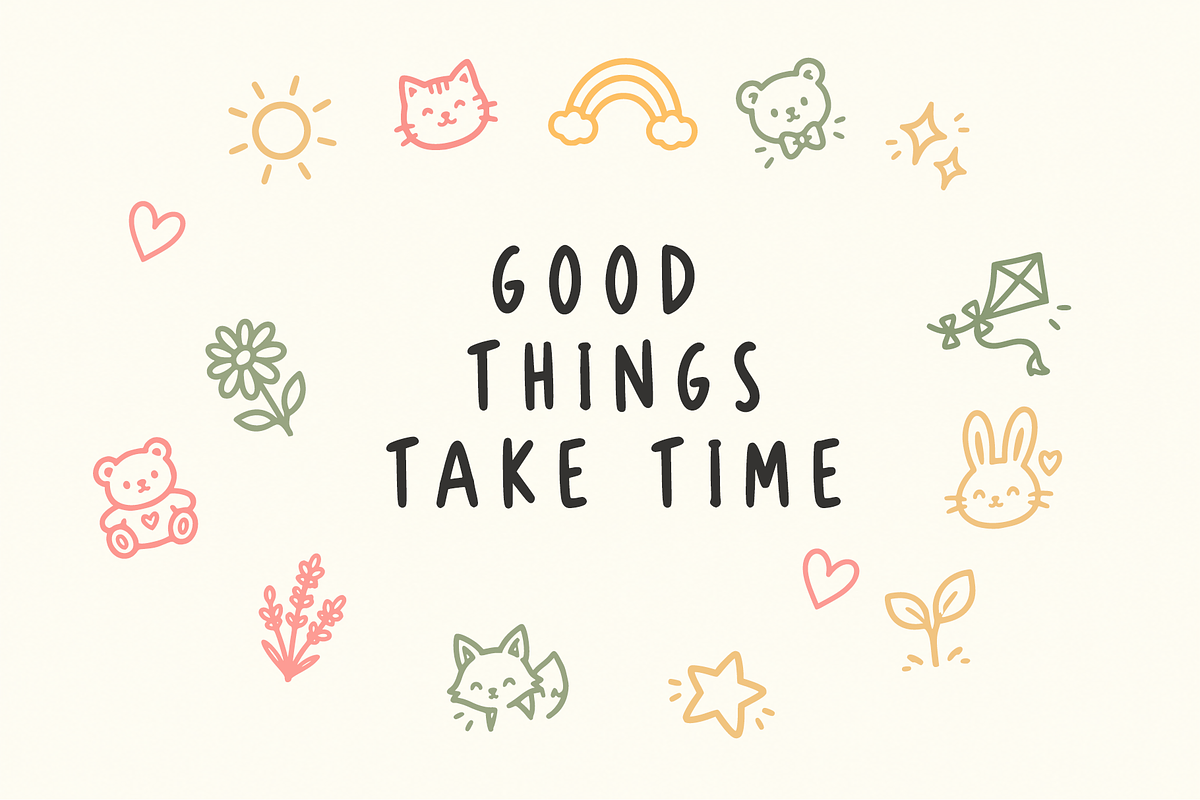Lovely Days – Playful Font, a Handwritten Font by cocodesign (Photo 5 of 8)