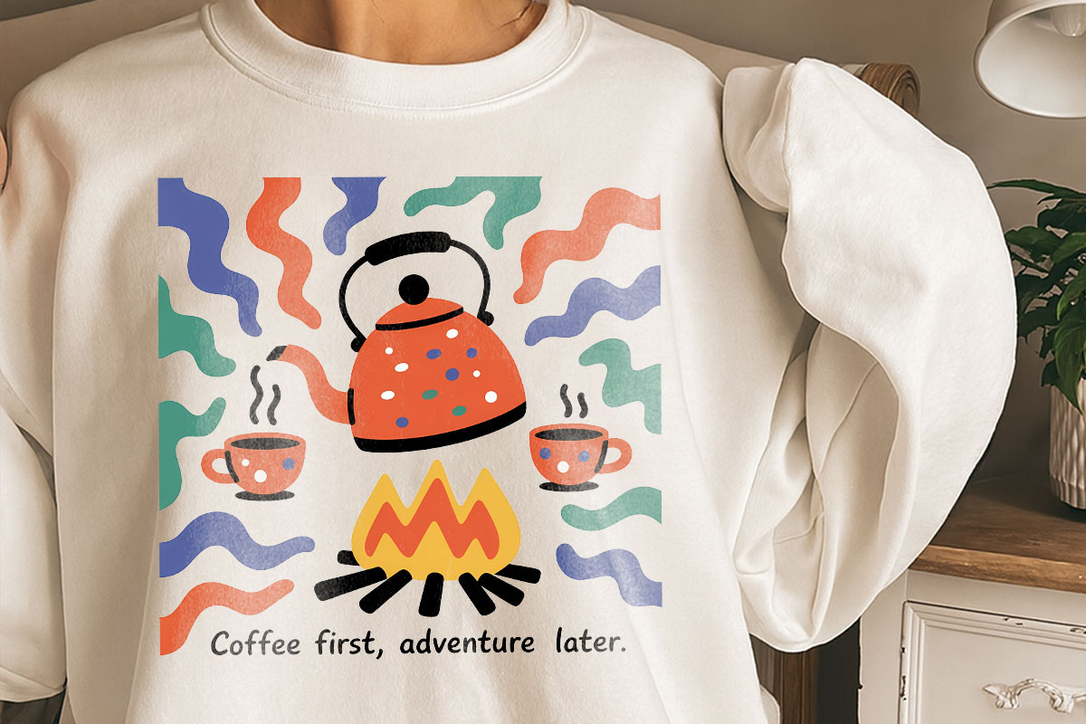 Camping Life Sublimation PNG Bundle, a Graphic by GlitterCraft (Photo 10 of 101)