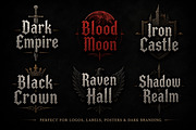 Nightforge Gothic, a Blackletter Font by Wow Magic (Thumbnail 4 of 6)