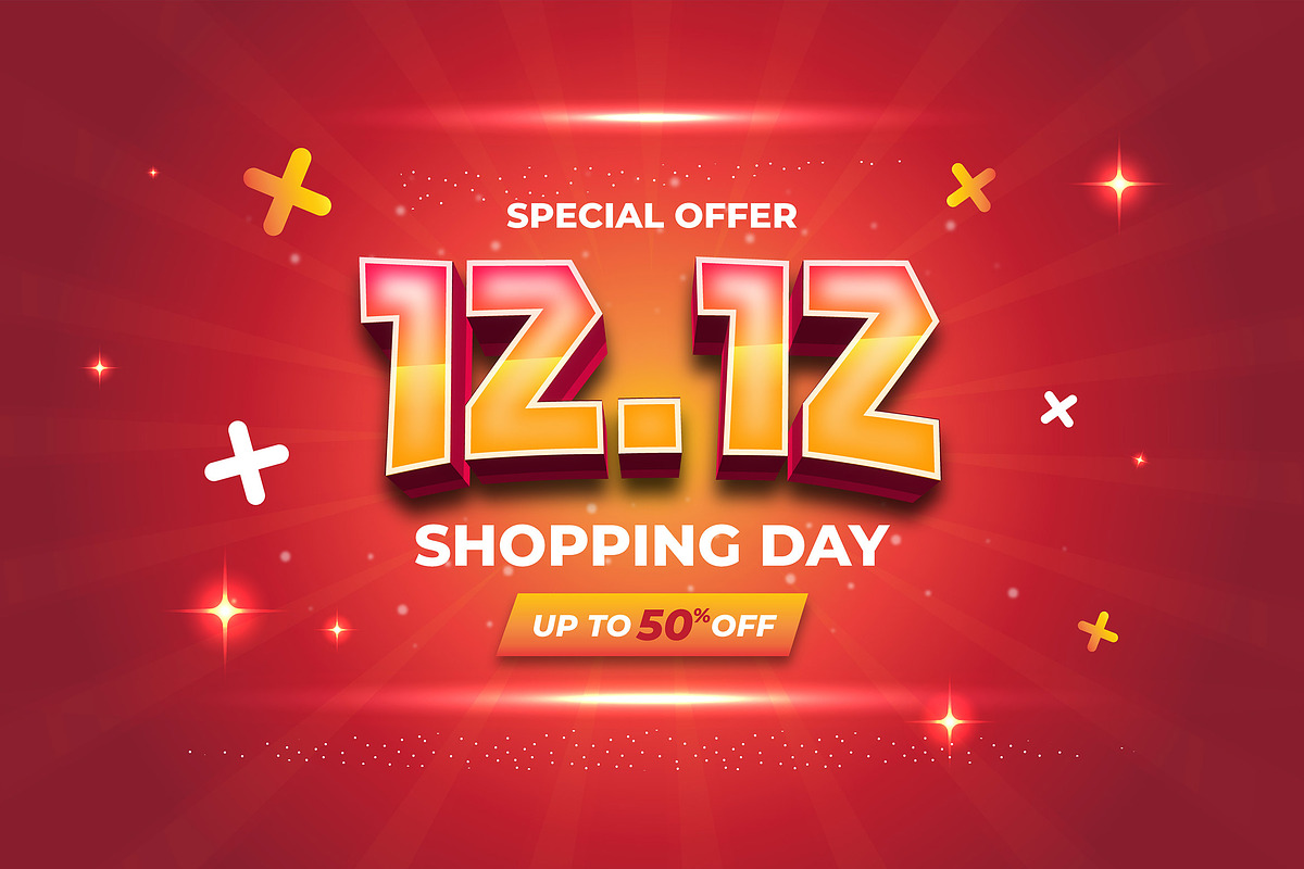 Event Special Offer Sale Banner, a Layer Style Add-On by Artlogs x Modaldesain (Photo 1 of 2)