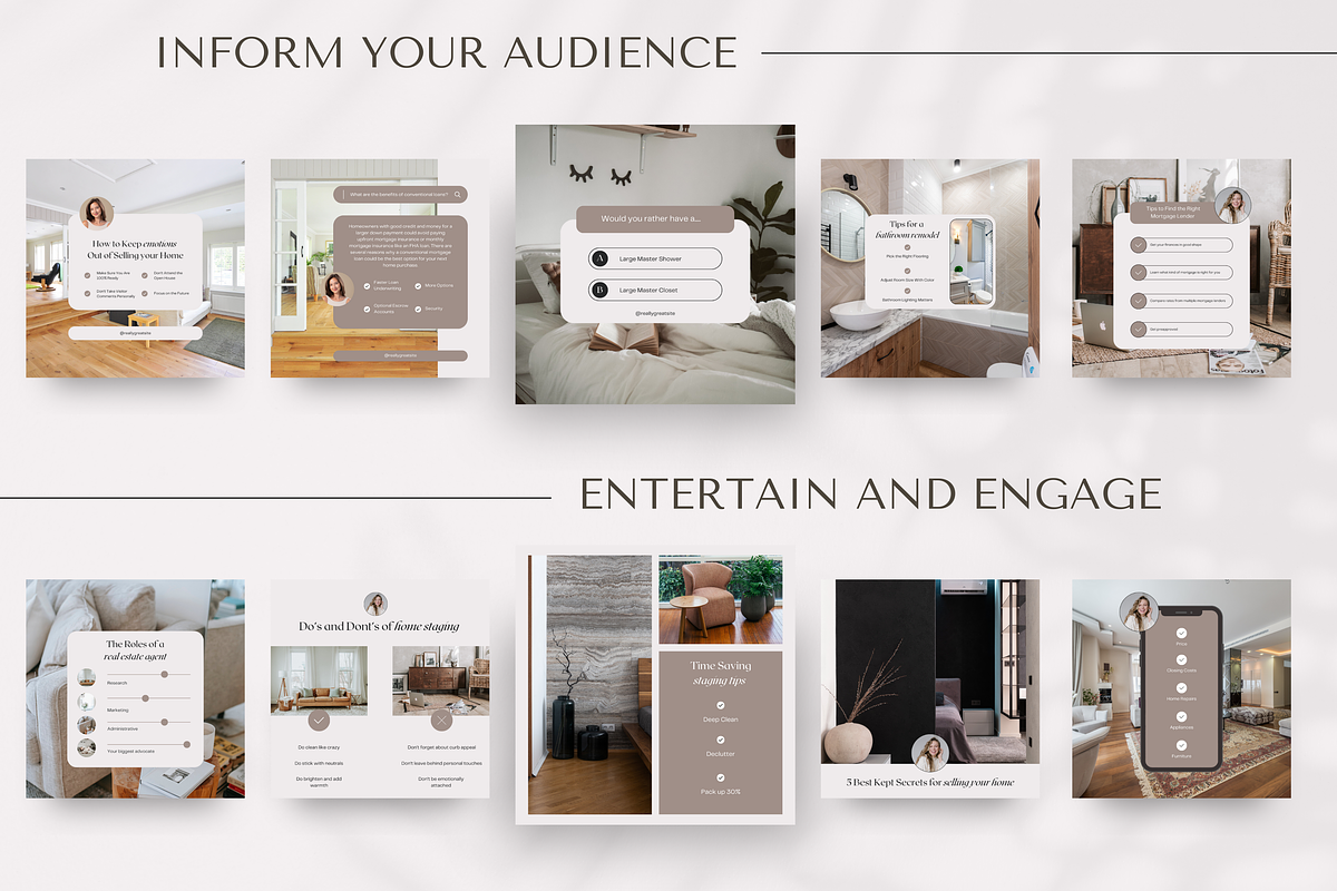 Aesthetic February Real Estate Posts, a Social Media Template by Marketing Templates Co. (Photo 5 of 9)