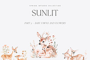 Sunlit - Spring Library, a Seasonal Illustration by Isabelle Salem (Thumbnail 9 of 13)