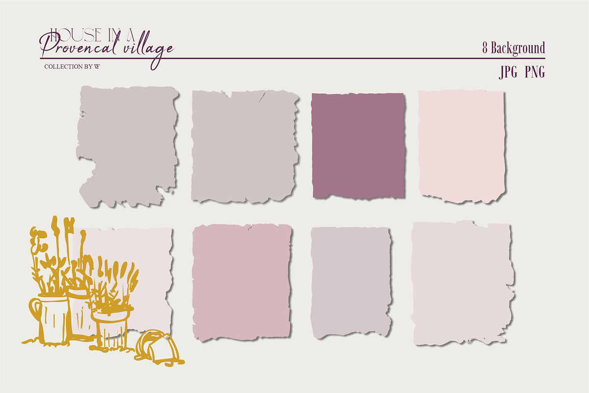 House in a Provençal village, an Object Graphic by Collection by VY (Photo 3 of 13)