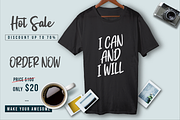 Swingset, a Script Font by twinstd (Thumbnail 7 of 10)
