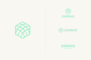 Modern Fitness Logo Template