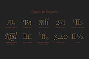 Scottsdale Serif, a Serif Font by Adam Fathony (Thumbnail 2 of 15)