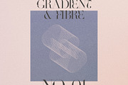 Gradient Texture & Retro Geometry, a Texture Illustration by Laras Wonderland (Thumbnail 2 of 13)