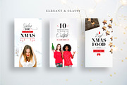 Classy Xmas INSTAGRAM STORY Pack, a Social Media Template by Marie T (Thumbnail 7 of 9)