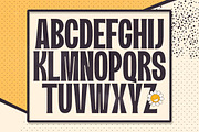 Velourist | Display Typeface, a Font by Fargun Studio (Thumbnail 3 of 15)